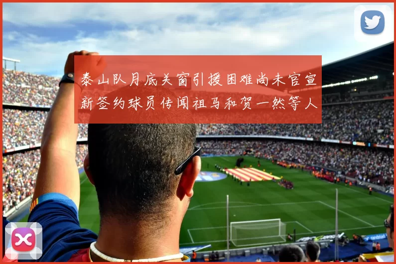 泰山队月底关窗引援困难尚未官宣新签约球员传闻祖马和贺一然等人